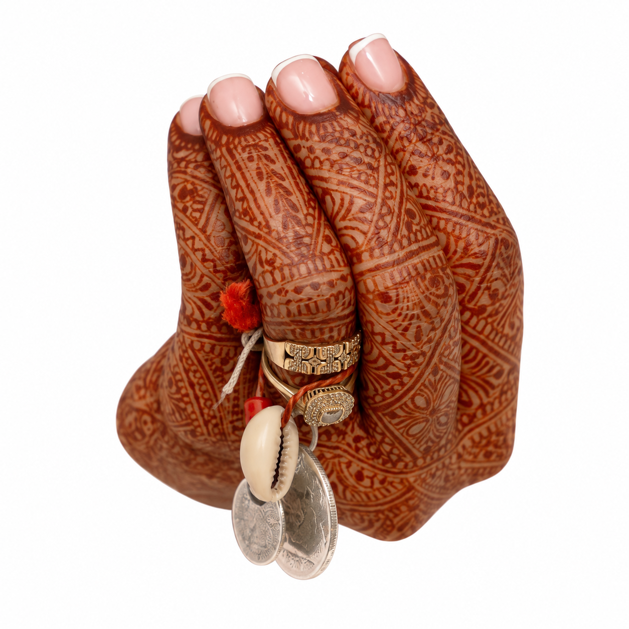 Amazigh Details Golden Decor with Warm Berber Inspired Style