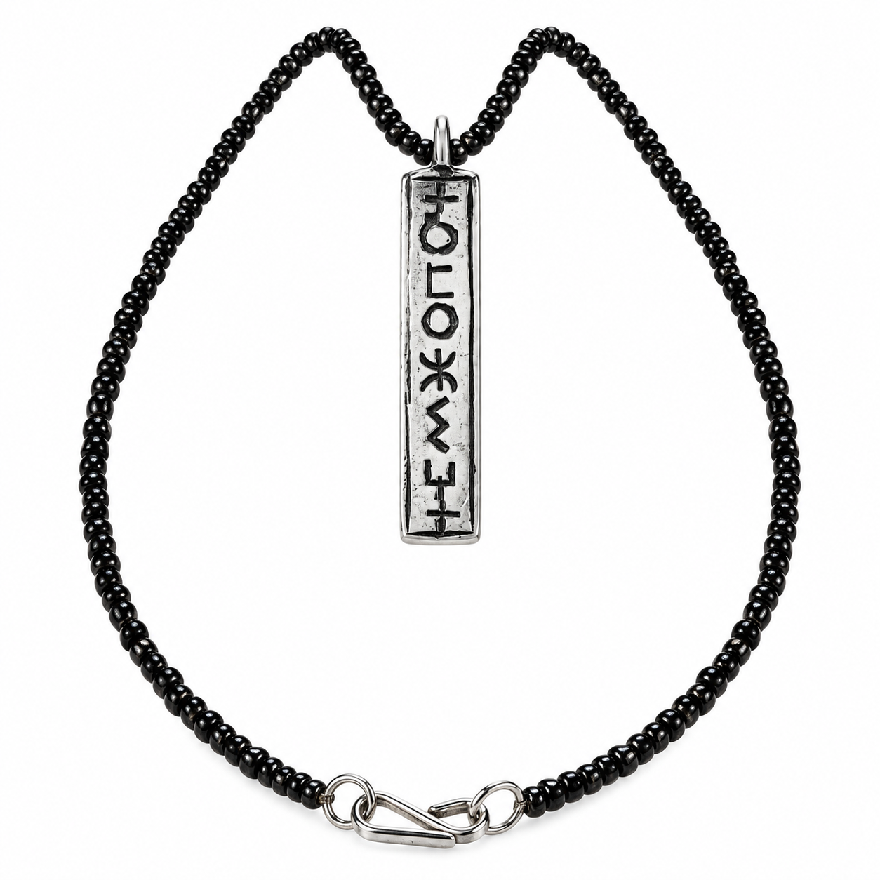 Amazigh Tamazight Handmade Necklace with Cultural Symbol Design
