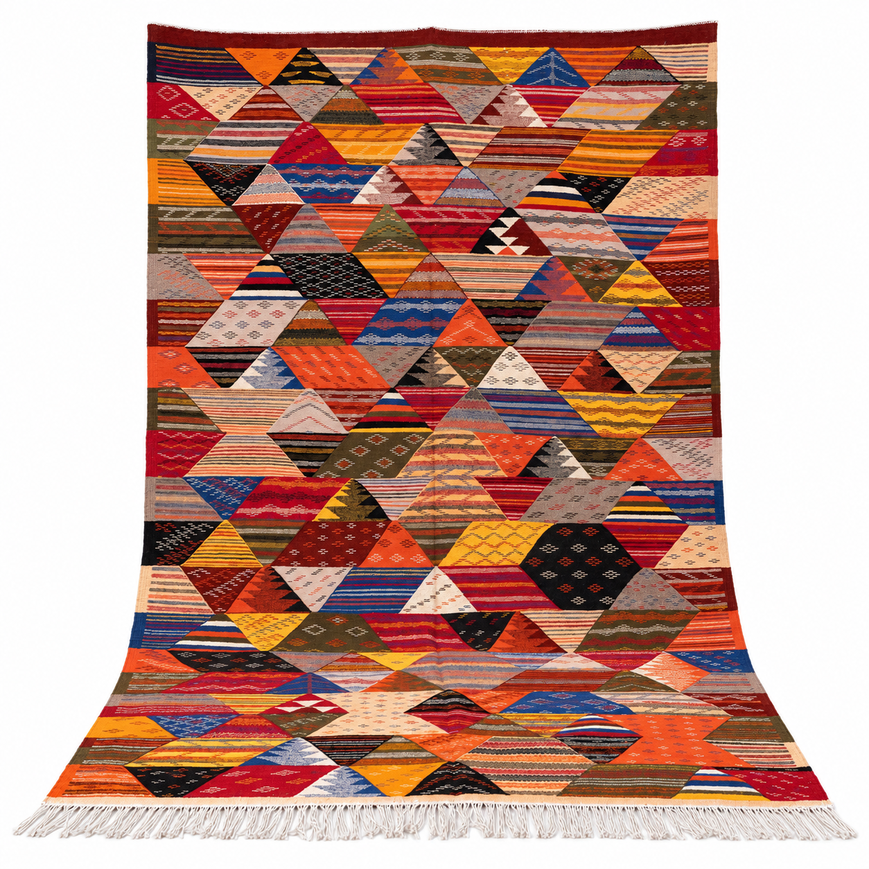 Amazigh Taznakht Geometric Berber Tribal Boho Area Rug