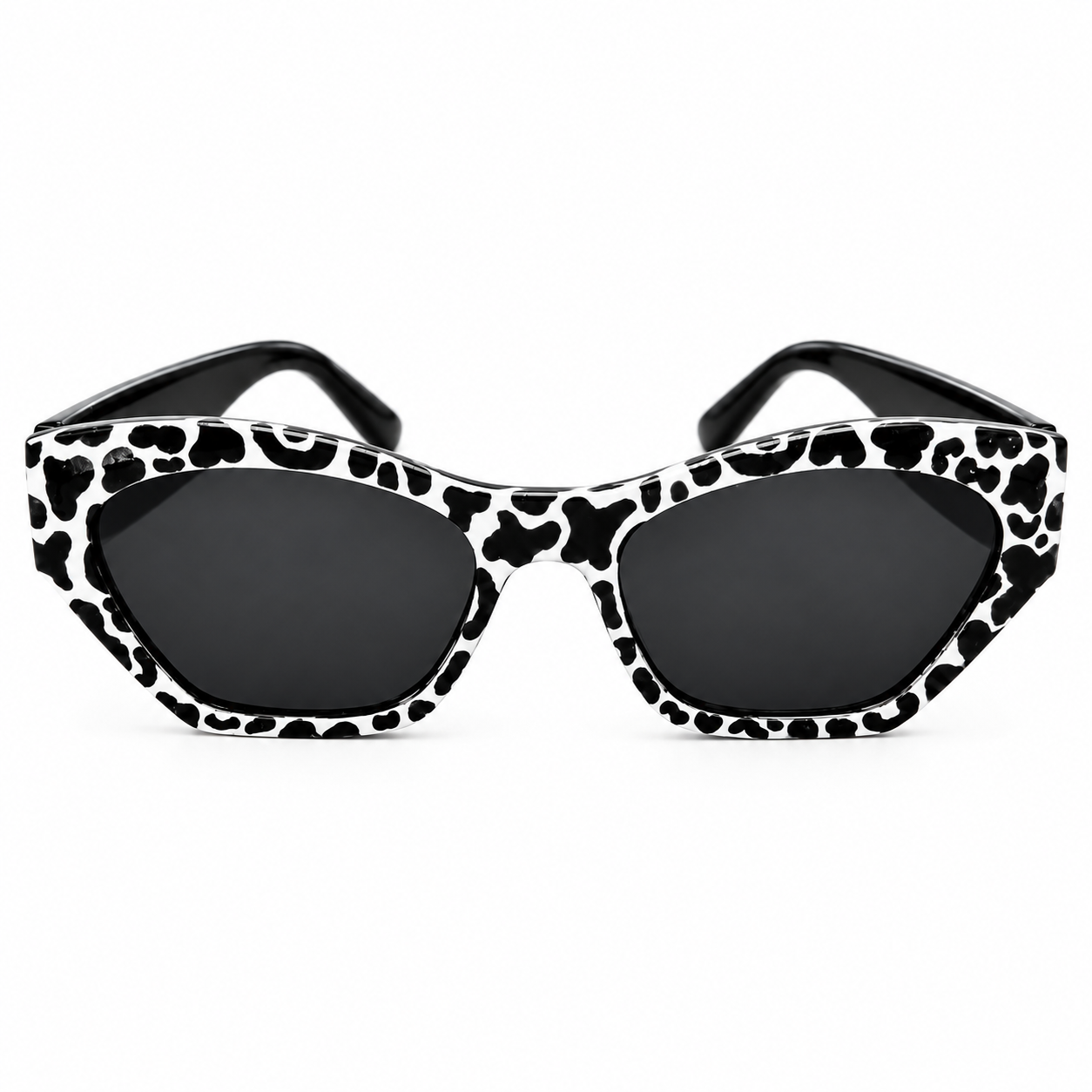 Amazigh TFUNASIN The Cows Hand Painted Sunglasses Festival Wear