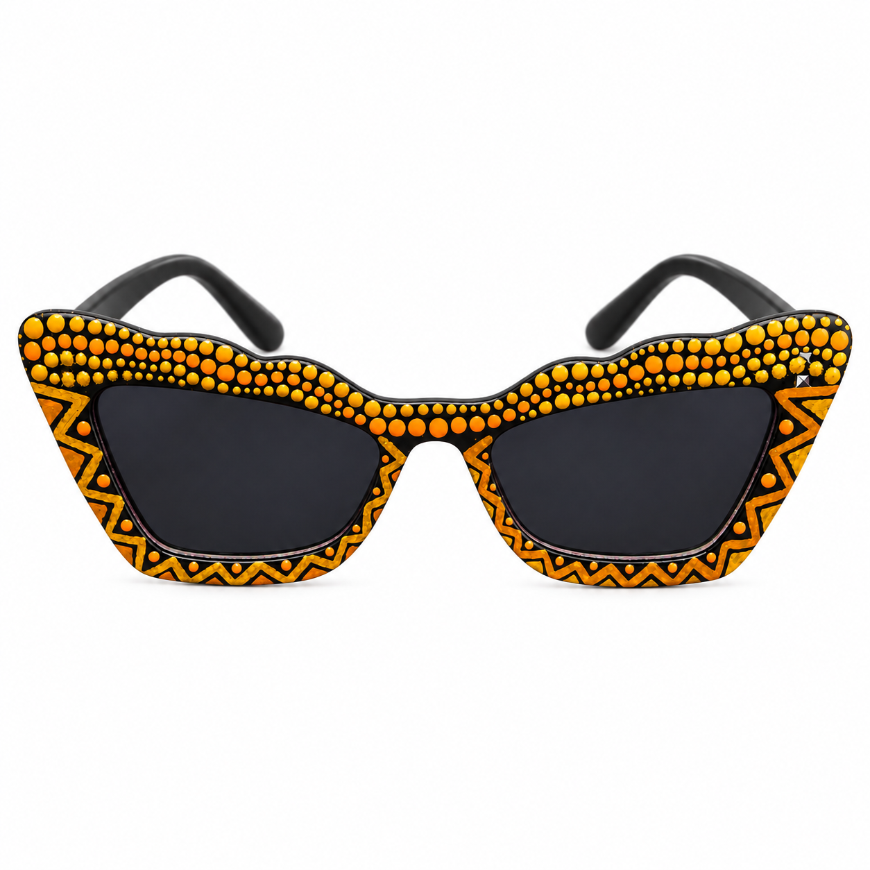 Amazigh Tittawin N Tiniri Hand Painted Desert Sunglasses Frames