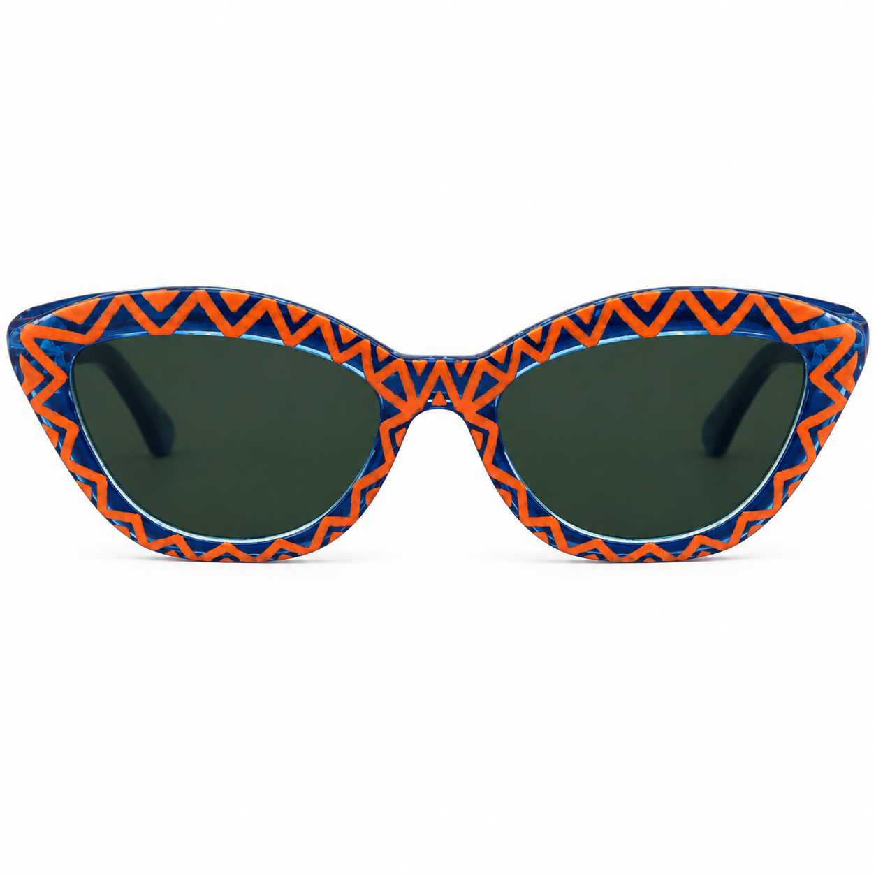 Amazigh Tuareg AMAN N TENERE Hand Painted Sunglasses Wear