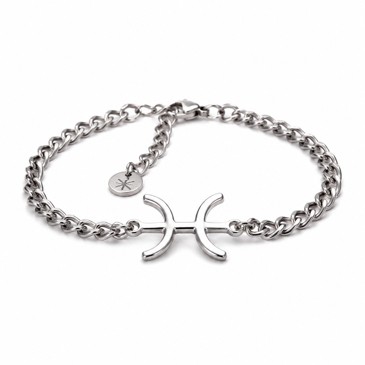 Amazigh Yaz Symbol Berber Kabyle Stainless Steel Bracelet