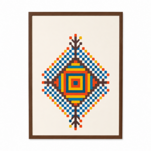 Amazigh Yaz Symbol Freedom Poster Printable Wall Art Download