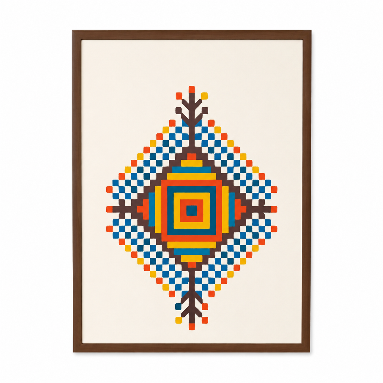 Amazigh Yaz Symbol Freedom Poster Printable Wall Art Download