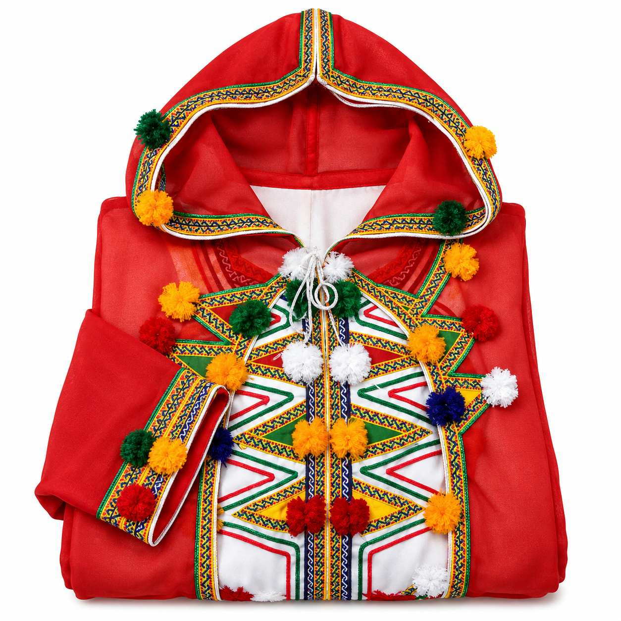 Berber Amazigh Ensemble CHELHA tissu vêtements Collection Kaftan