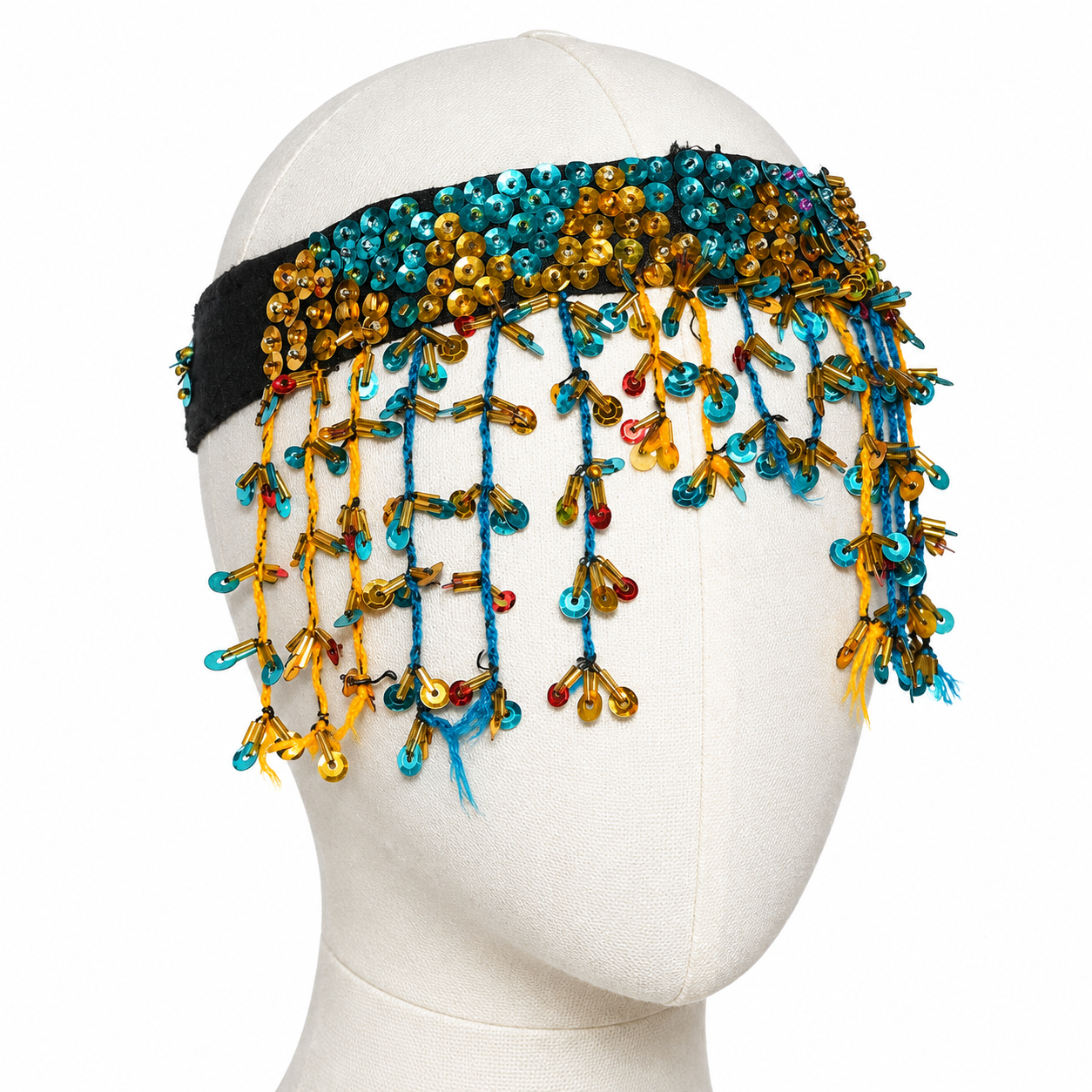 Berber Amazigh Sabniya Headband with Traditional Headdress Design