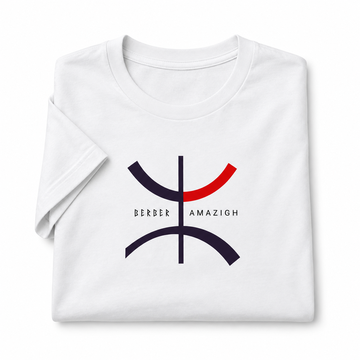 Berber Amazigh Yaz Symbol Unisex T-Shirt Soft Cotton Design