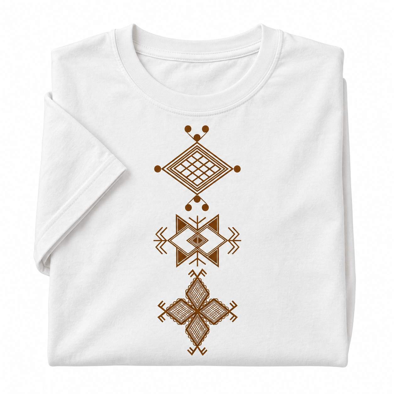 Berber Amazigh Yaz Tifinagh Symbol Heritage T-Shirt Design
