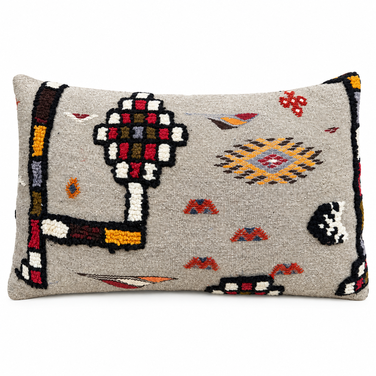 Tazenakht Berber Amazigh One of a Kind Cover Pillow