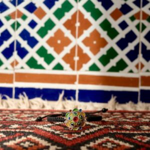 Amazigh Berber Evil Eye Bracelet Handmade Adjustable Charm Jewelry