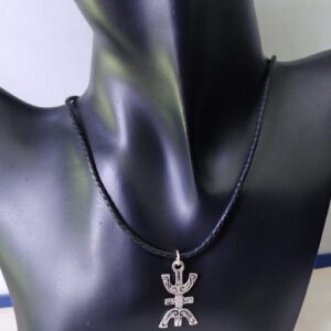 Amazigh Berber Yaz Symbol Tuareg Kabyle Pendant Necklace