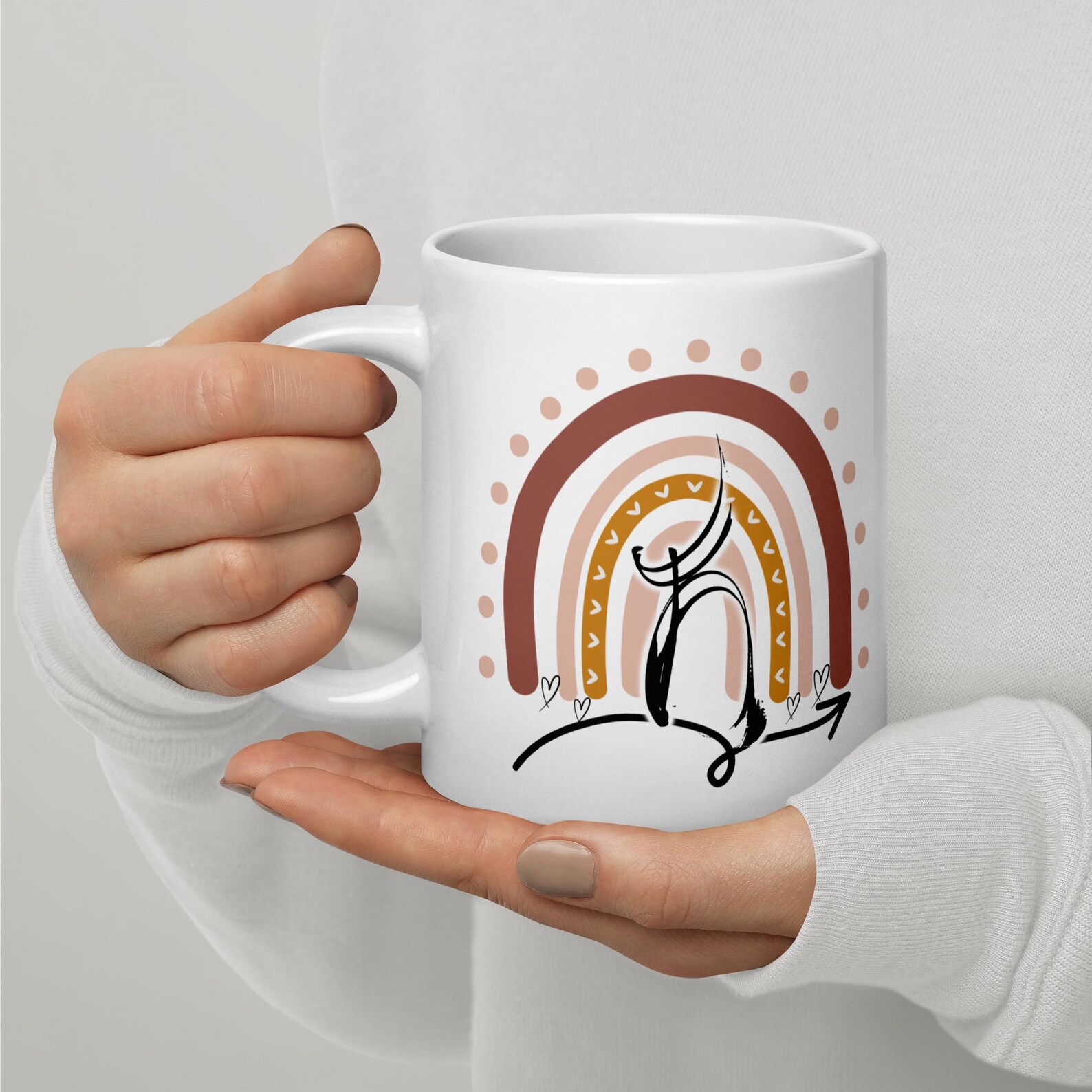 Amazigh Berber Kabyle Mug with Tifinagh Motifs Culture Your Support Design