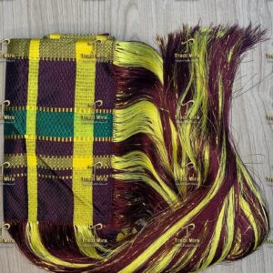 Amazigh Berber Tassabnit Headband Traditional Tuareg Tribal Headdress