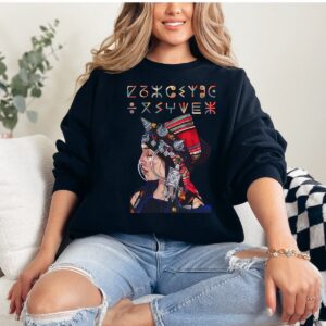 Amazigh Berber Kabyle Tattoo Art Tifinagh Alphabet Your Support T-Shirt