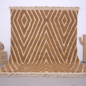 Amazigh Berber Custom Wool Rug for Living Room Designs