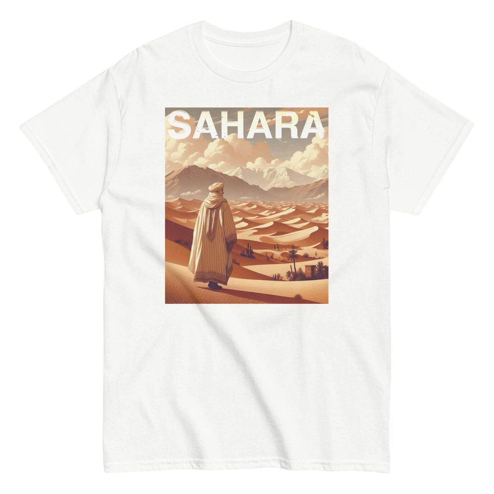 Amazigh Berber Kabyle Yaz Tifinagh Symbol T-Shirt Design