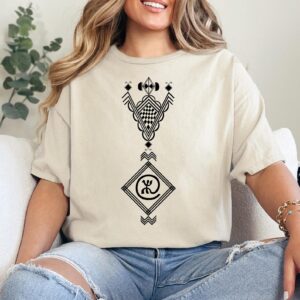 Amazigh Berber Kabyle Yaz Tifinagh Symbol Pride T-Shirt