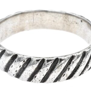 Antique Amazigh Berber Silver Bracelet from Atlas Region