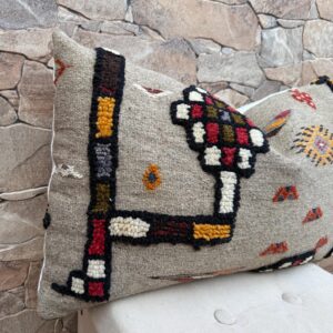 Tazenakht Berber Amazigh One of a Kind Cover Pillow