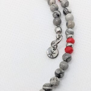 Amazigh Yaz Berber Tizerzit Natural Stone Beads Necklace