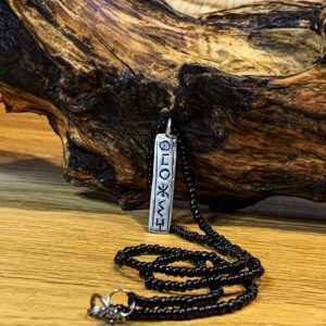 Amazigh Tamazight Handmade Necklace with Cultural Symbol Design