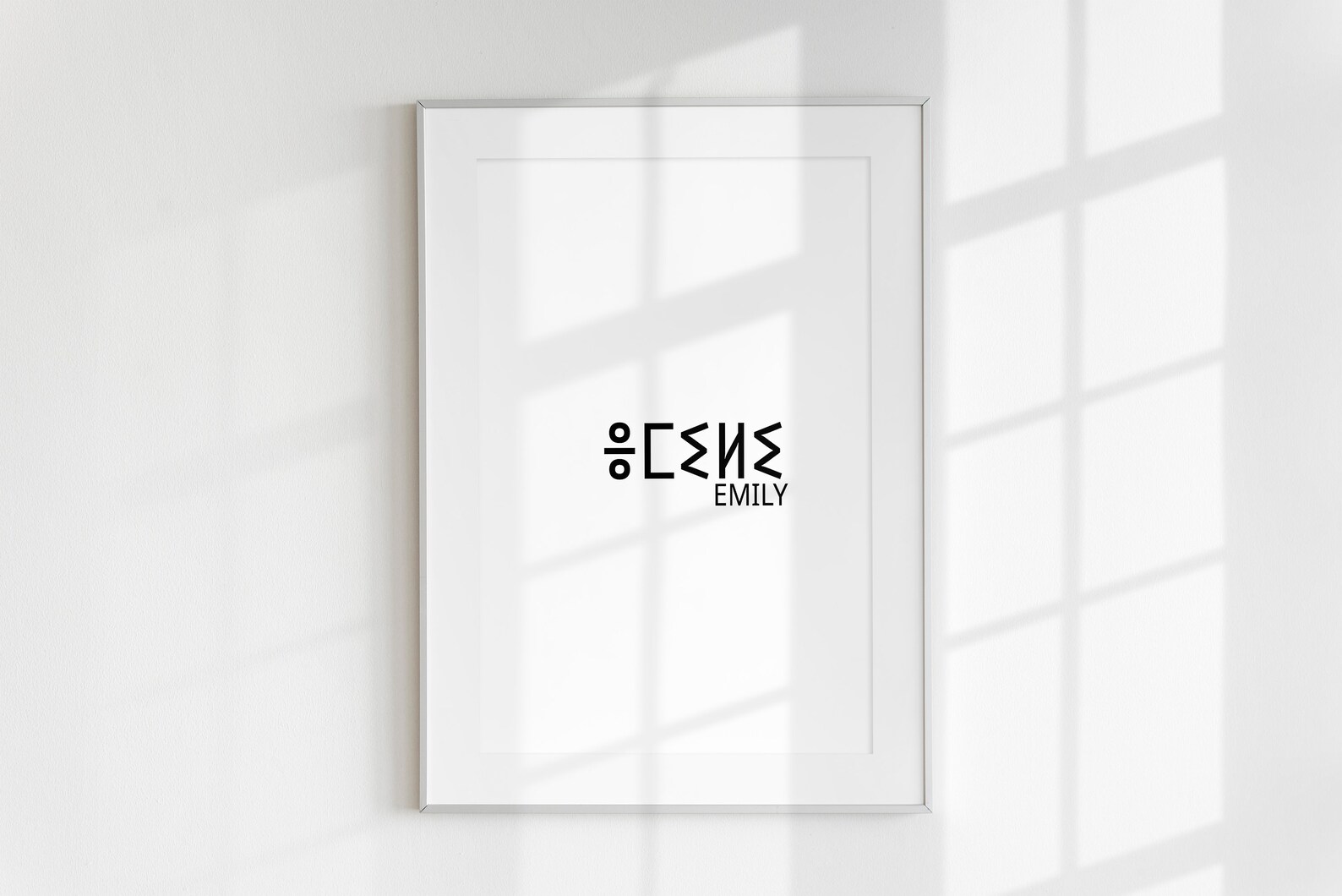 Amazigh Tifinagh Custom Name Digital Download Printable Wall Art