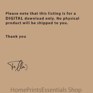 Amazigh Tifinagh Custom Name Digital Download Printable Wall Art