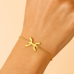 Amazigh Berber Yaz Kabyle Stainless Steel Symbol Bracelet