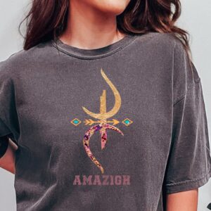 Amazigh Berber Kabyle Yaz Tifinagh Symbol T-Shirt Culture
