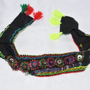 Berber Amazigh Sabniya Headband with Tuareg Cultural Ornament Design