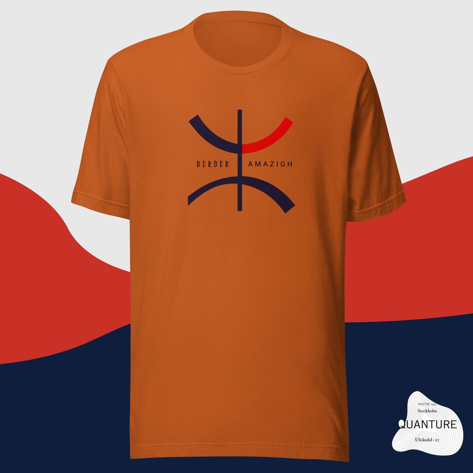 Berber Amazigh Yaz Symbol Unisex T-Shirt Soft Cotton Design