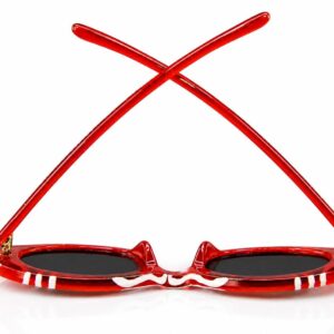 Amazigh ASLEM Fish Hand Painted Sunglasses Recycled Frames Wear