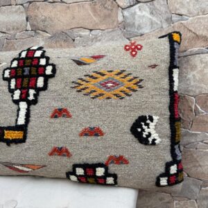Tazenakht Berber Amazigh One of a Kind Cover Pillow