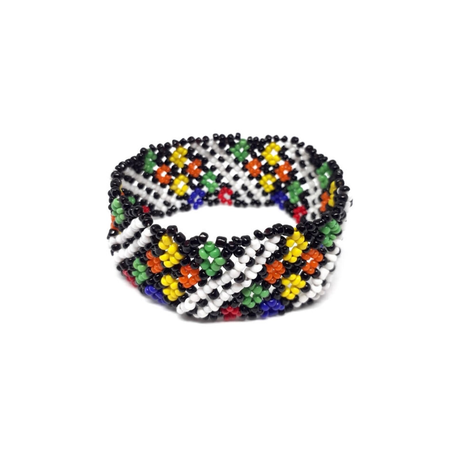 Amazigh Berber Mdejja Agate Bracelet with Anklet Chain Inspired Design
