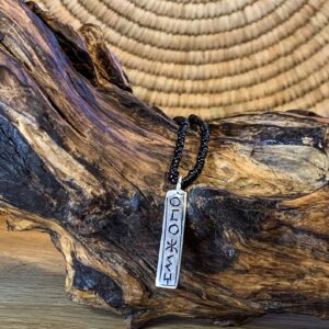 Amazigh Tamazight Handmade Necklace with Cultural Symbol Design