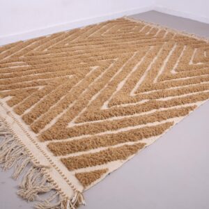 Amazigh Berber Custom Wool Rug for Living Room Designs