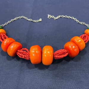 Amazigh Berber Louban Necklace with Vintage Artisan Jewelry Style