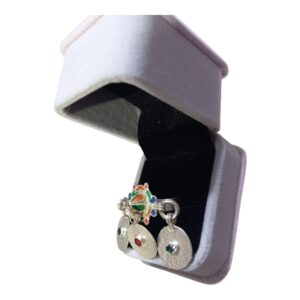 Timeless Amazigh Berber Engraved Stainless Steel Heritage Ring