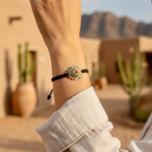 Amazigh Berber Evil Eye Bracelet Handmade Adjustable Charm Jewelry