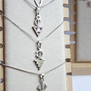 Amazigh Tifinagh Necklace Collection With Choix Berber Designs