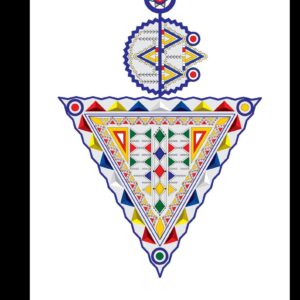 Amazigh Original Fibula Digital Download SVG PNG JPG Artwork