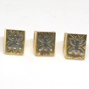 Amazigh Berber Yaz Z Tuareg Brass Copper Size Ring