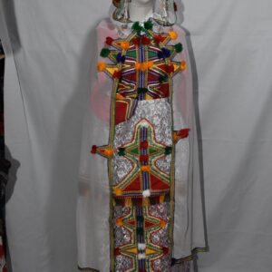 Berber Amazigh Ensemble CHELHA tissu vêtements Collection Kaftan