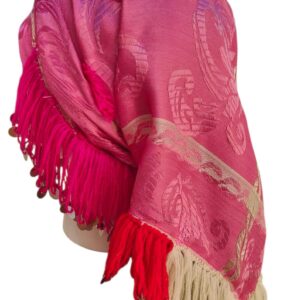 Amazigh Berber Guettib Head Scarf with Khenifra Tassels