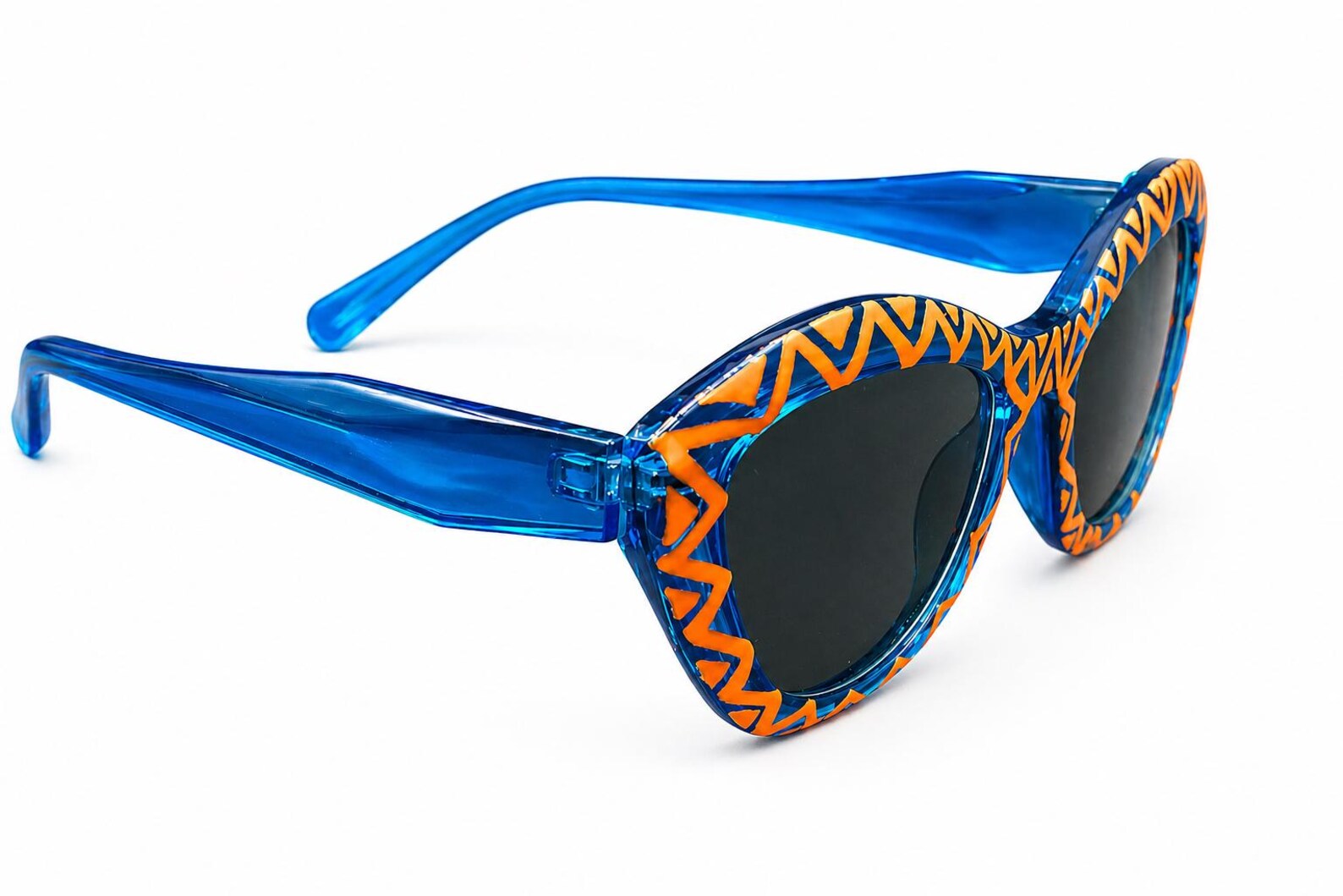 Amazigh Tuareg AMAN N TENERE Hand Painted Sunglasses Wear