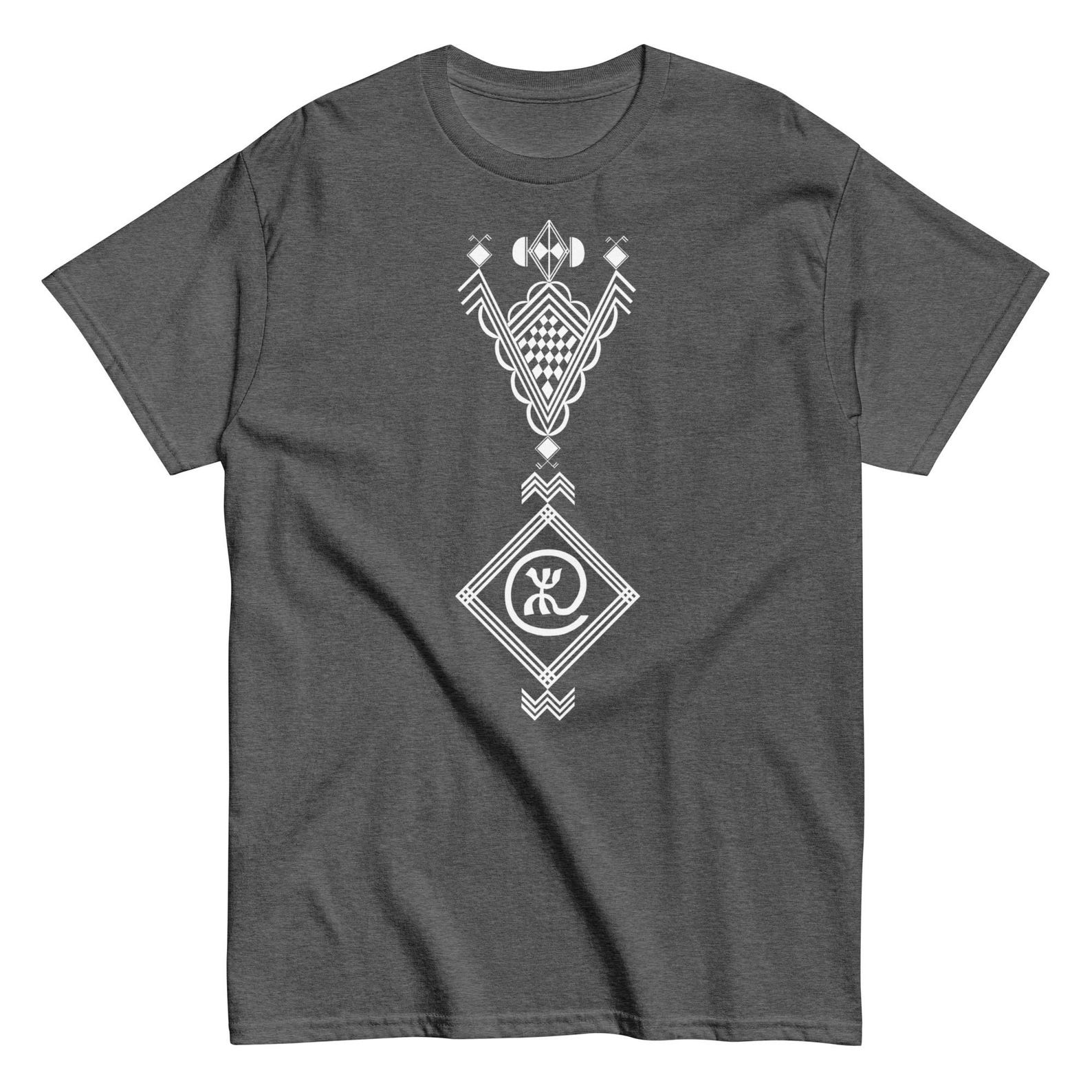 Amazigh Berber Kabyle Yaz Tifinagh Symbol Pride T-Shirt