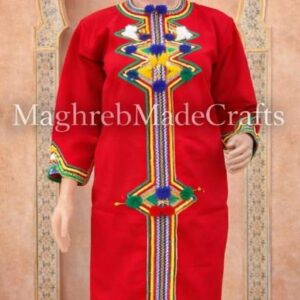 Amazigh Berber Bridal Jewelry Set with Necklace Crown Ensemble