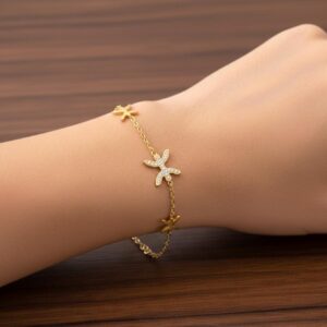 Amazigh Kabyle Berber Yaz Symbol Minimalist Jewelry Bracelet