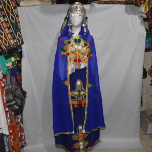 Berber Amazigh Ensemble CHELHA tissu vêtements Collection Kaftan